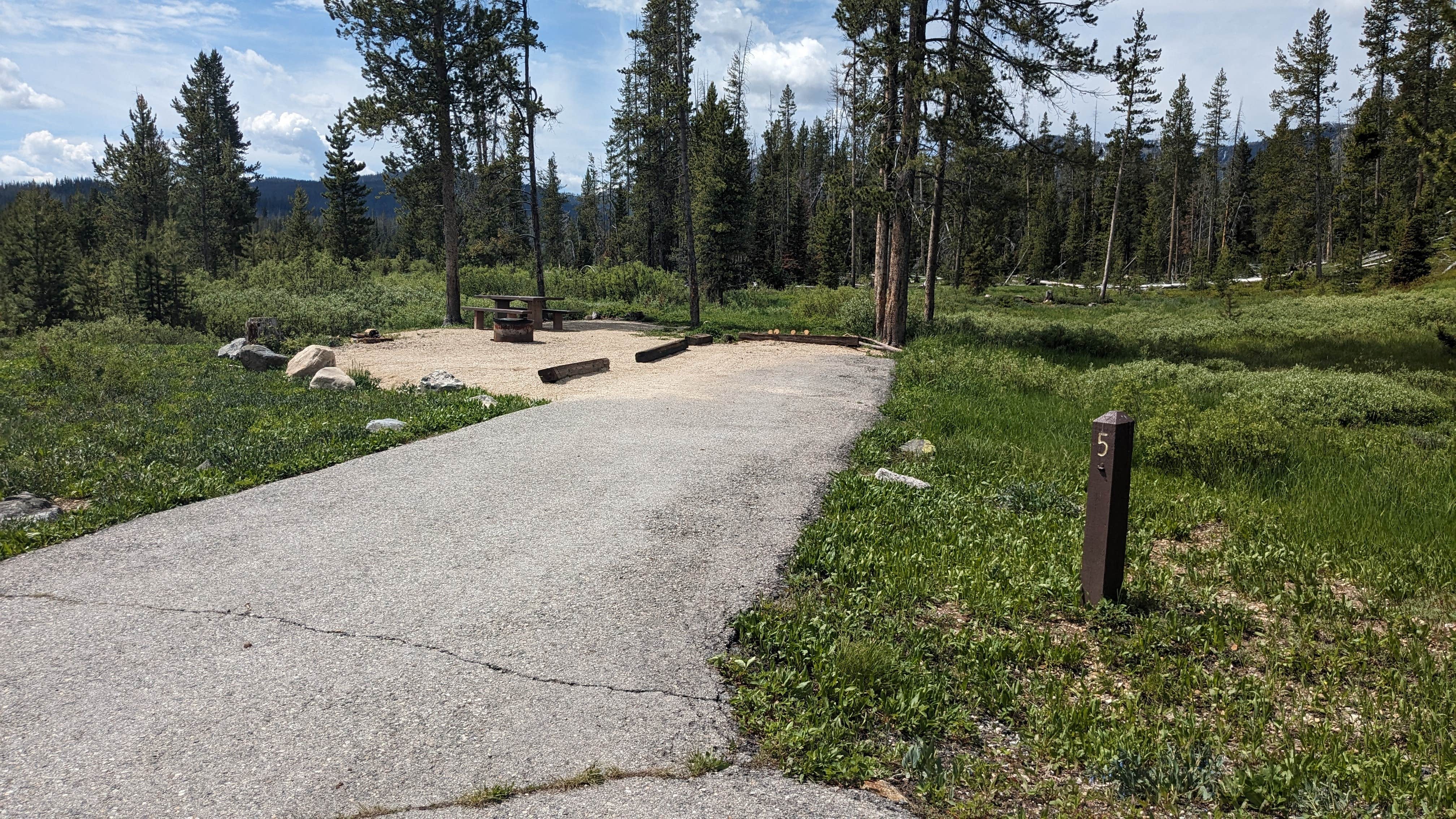 Camper-submitted photo at Thatcher Creek Campground near Stanley, ID