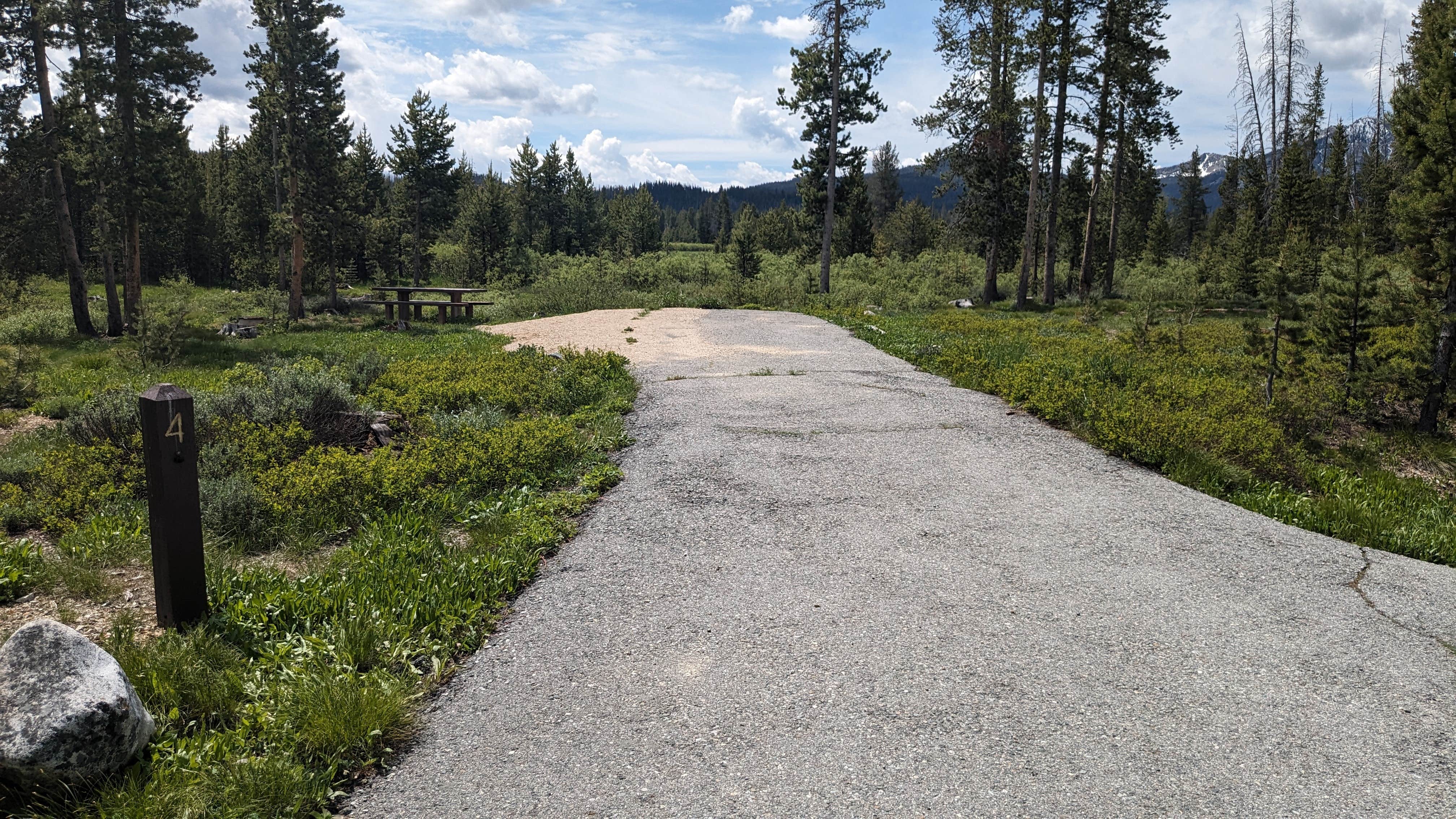 Camper-submitted photo at Thatcher Creek Campground near Stanley, ID