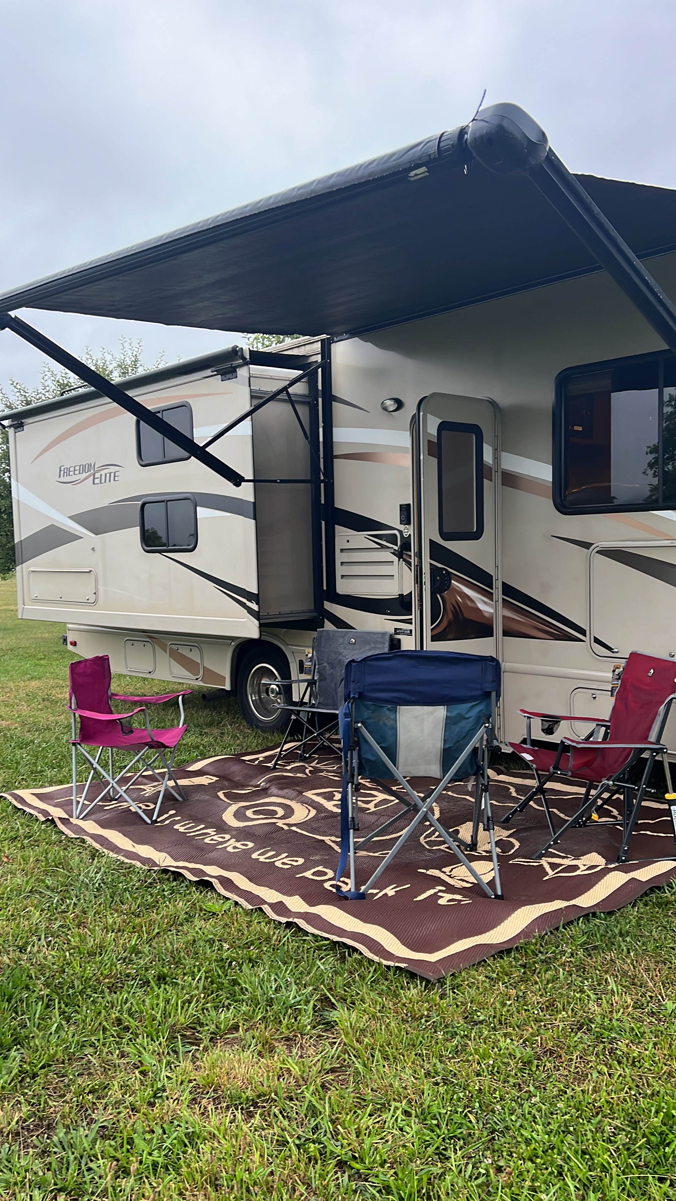 Camper-submitted photo at CUMBERLAND MD. CAMPGROUNDS. 1 & 2 near Cumberland, MD