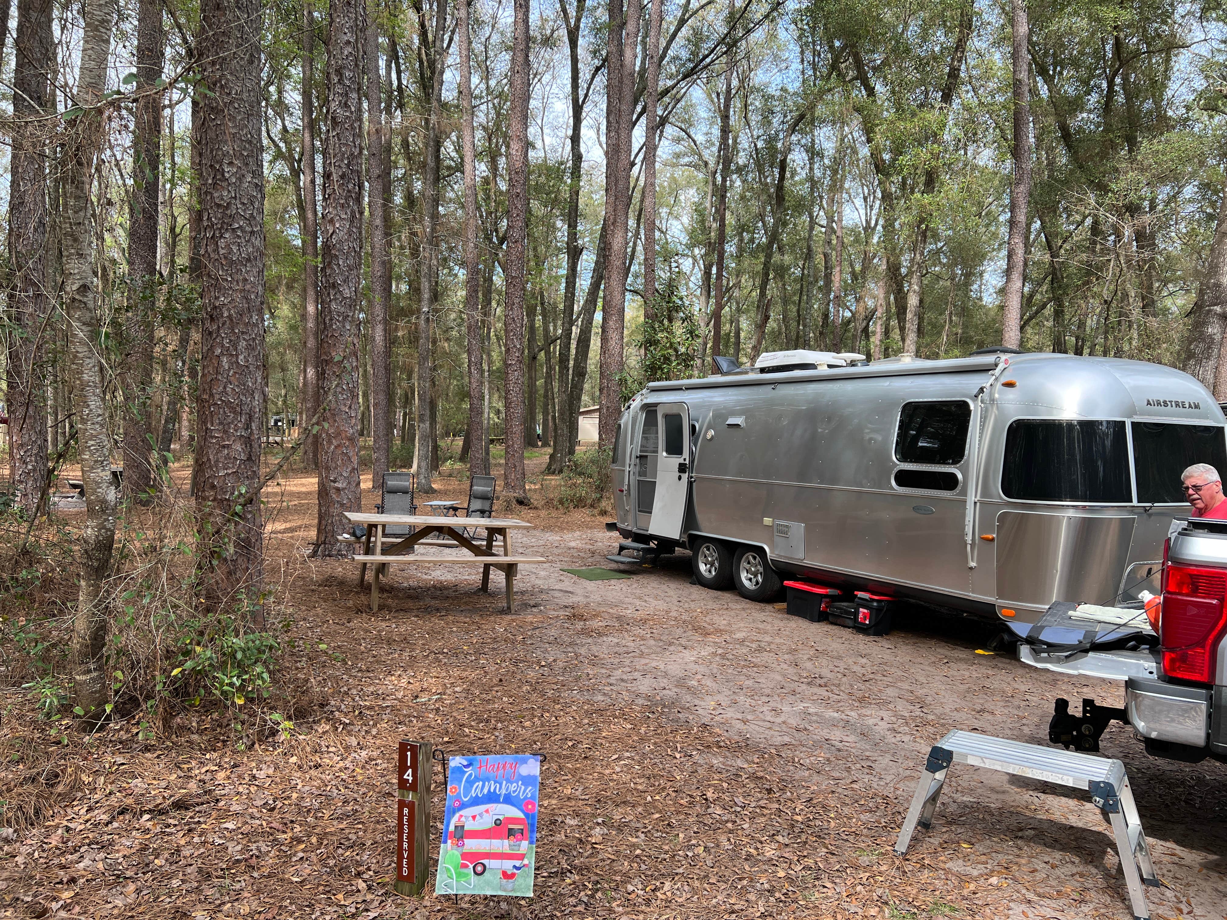 Napunani's photo at Suwannee River State Park Campground near Lake Park, GA
