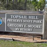Review photo of Topsail Hill Preserve State Park Campground by Napunani , June 25, 2023
