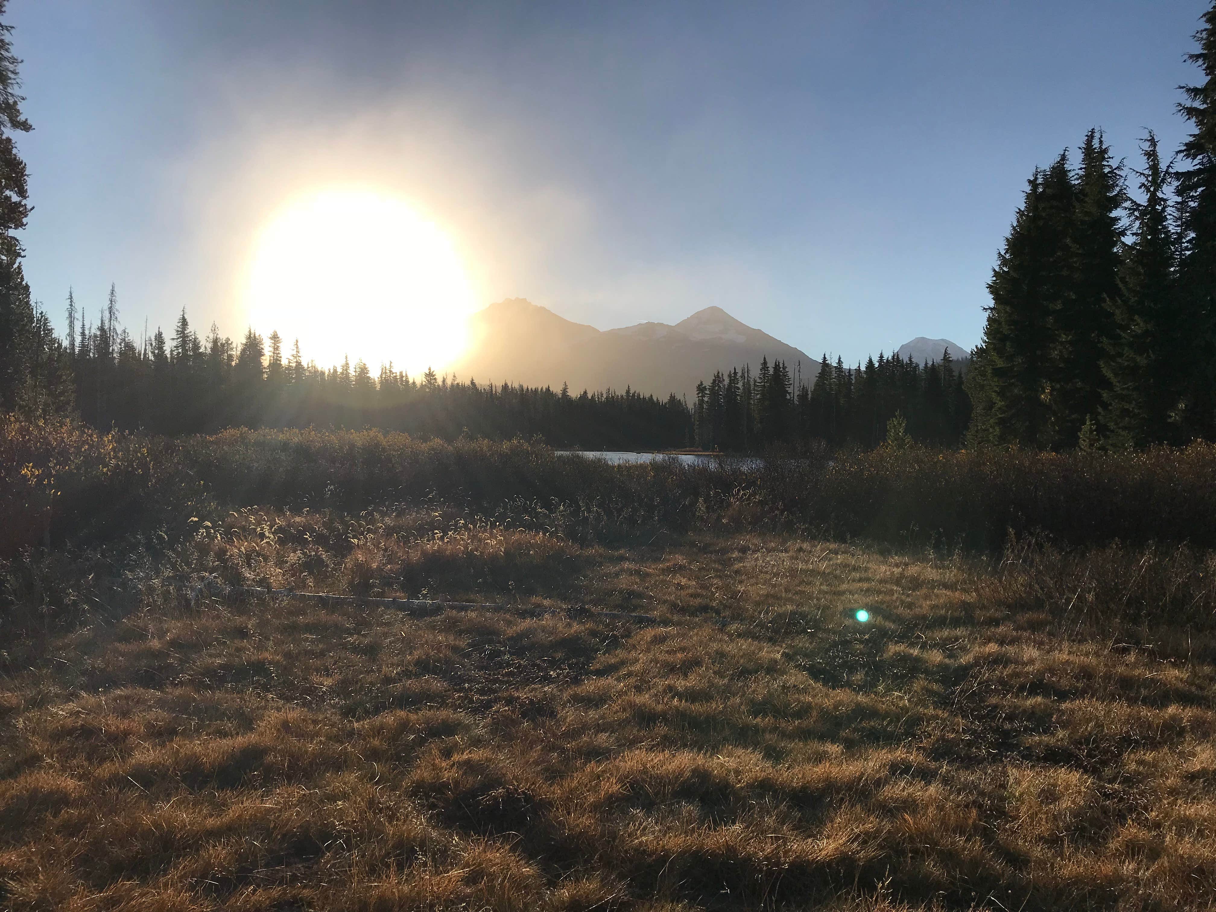 Camper-submitted photo at Scott Lake Campground near Deschutes National Forest