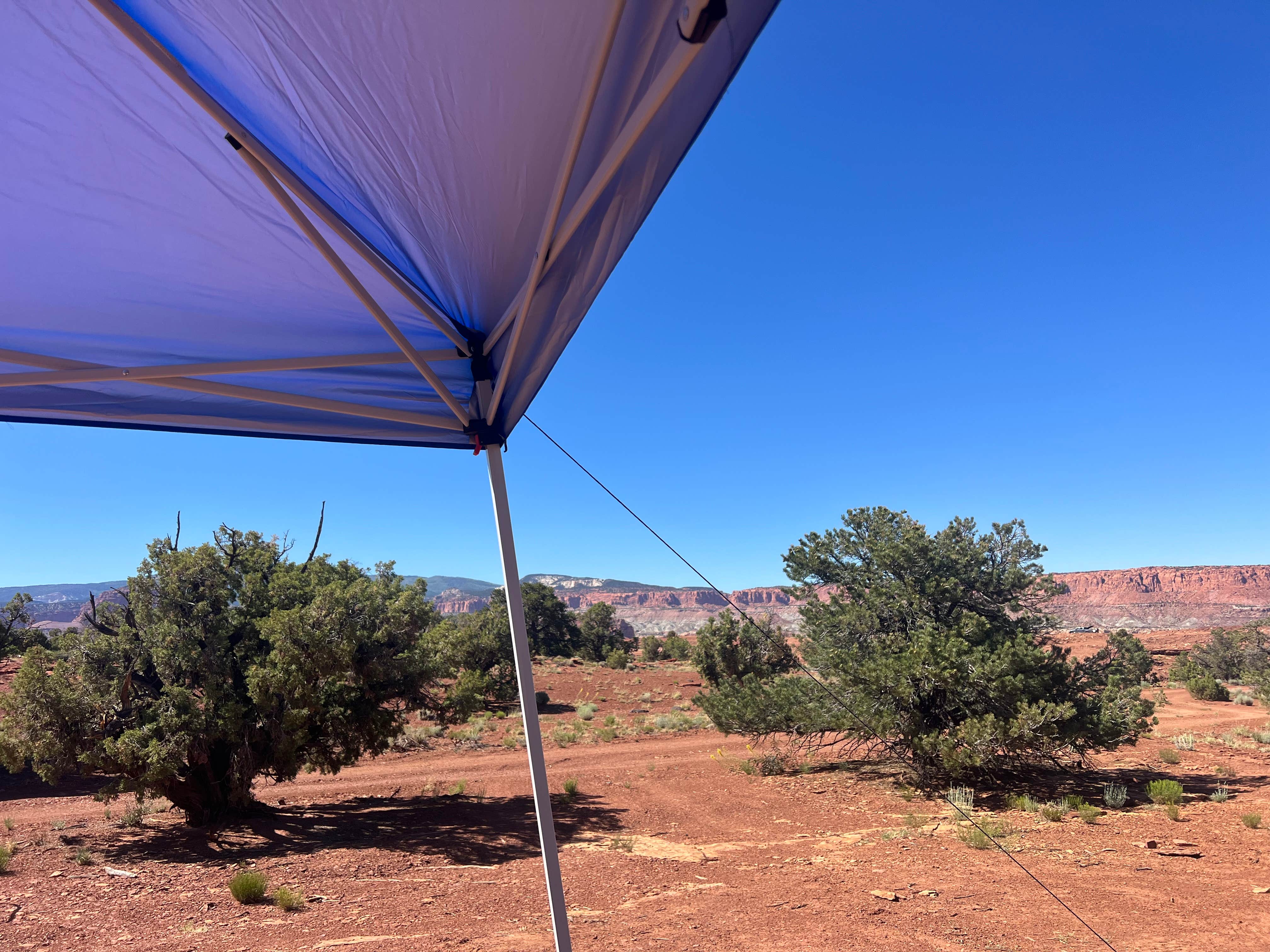 Camper-submitted photo at Beas Lewis Flat Dispersed near Capitol Reef National Park