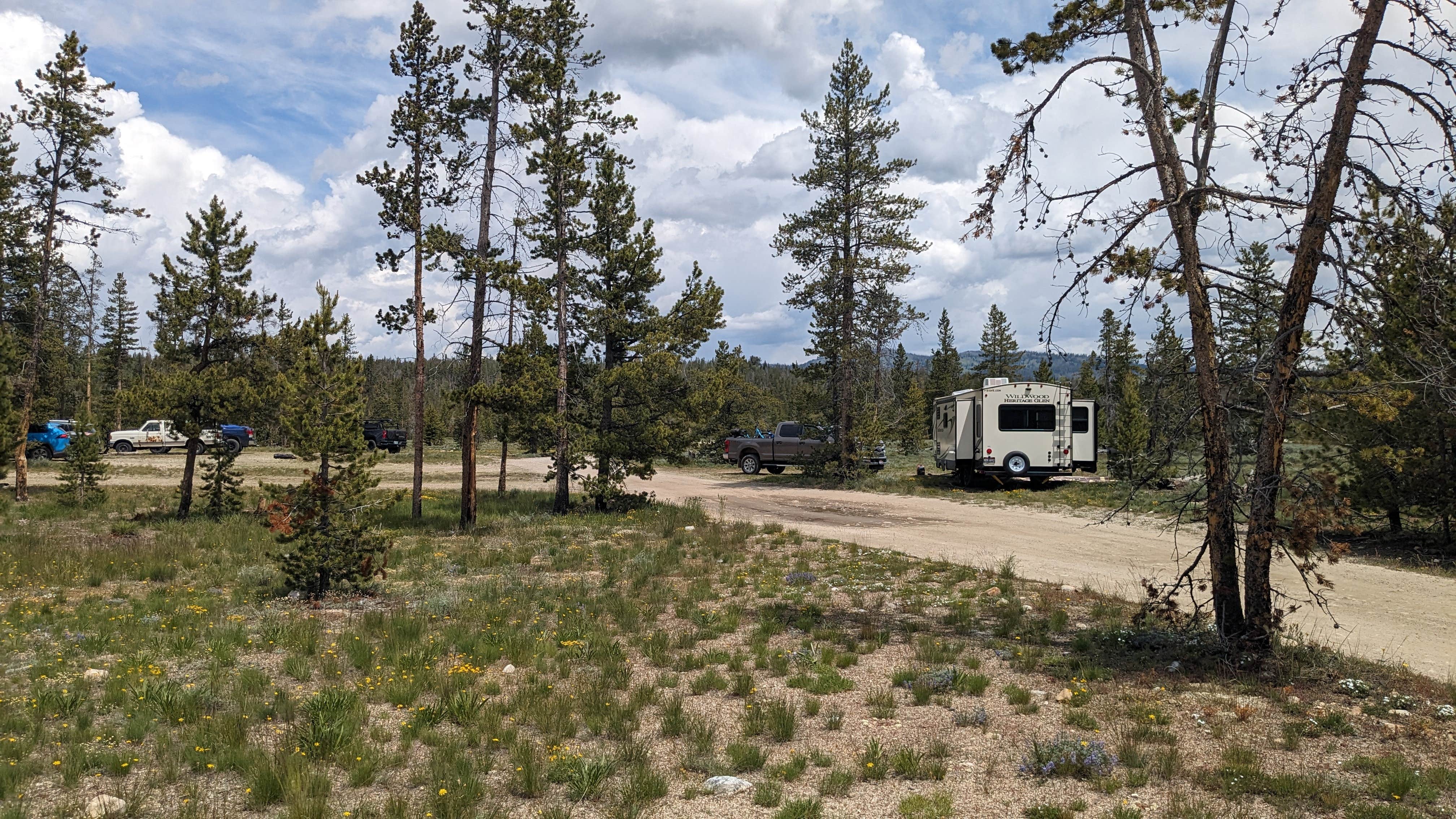 Camper-submitted photo at Stanley Lake FS 638 Road Dispersed near Salmon-Challis National Forest