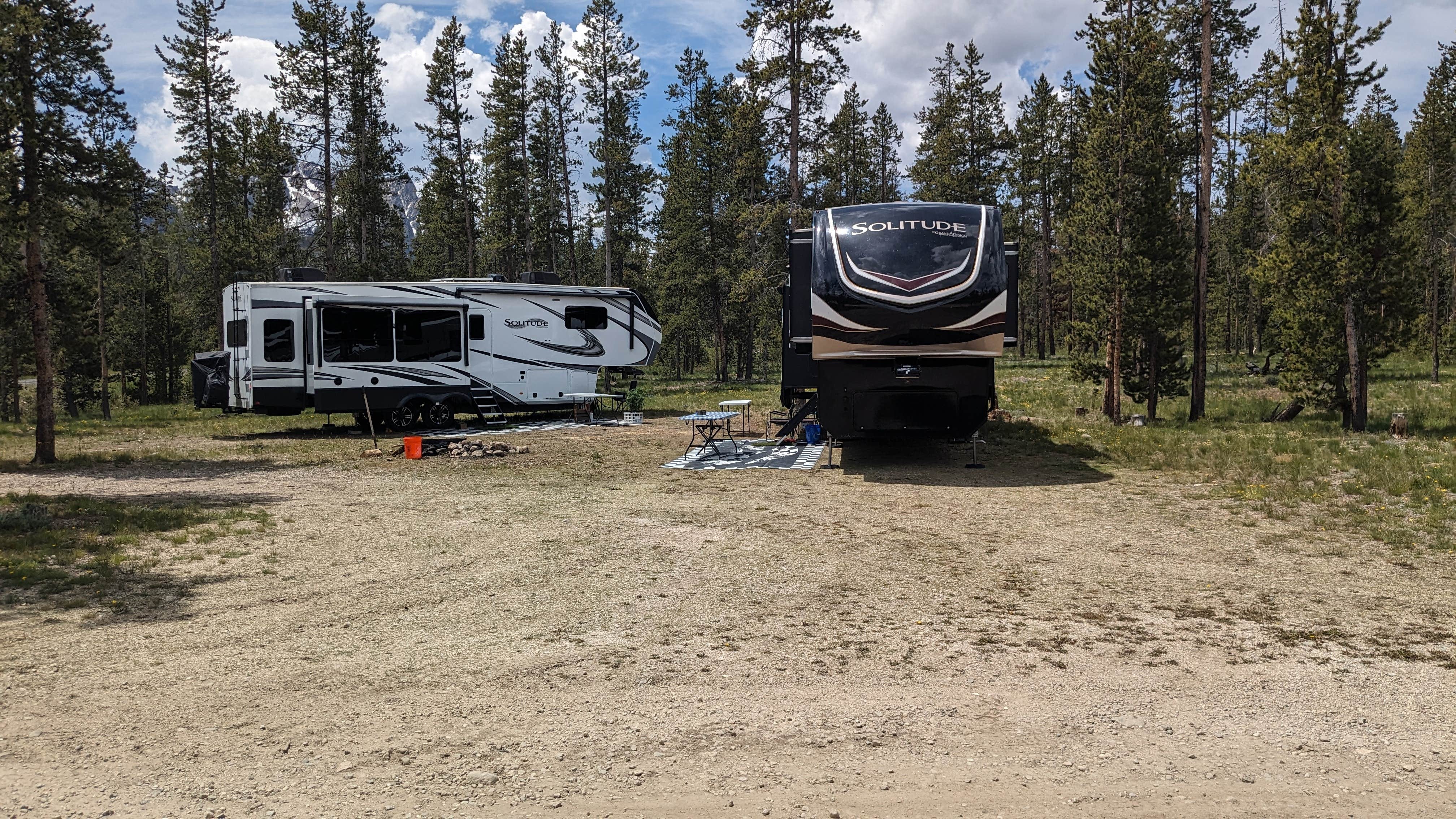 Camper submitted image from Stanley Lake FS 638 Road Dispersed - 1