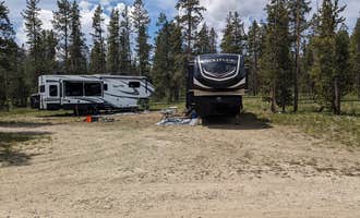Camping near Salmon River Roadside Camp: Stanley Lake FS 638 Road Dispersed, Stanley, Idaho