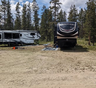 Camper-submitted photo from Stanley Lake FS 638 Road Dispersed