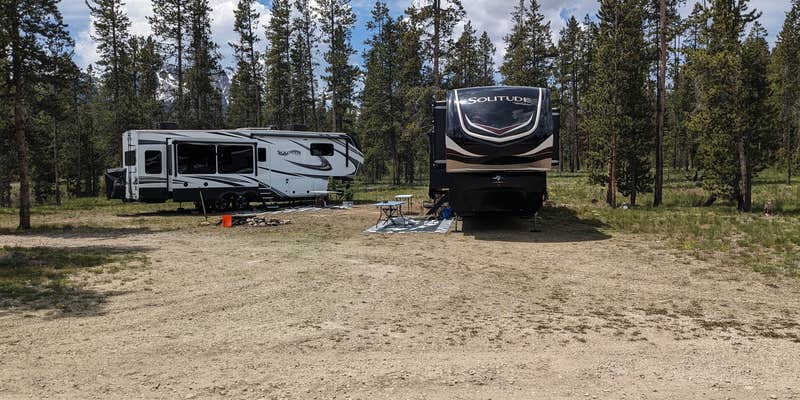 Camper submitted image from Stanley Lake FS 638 Road Dispersed