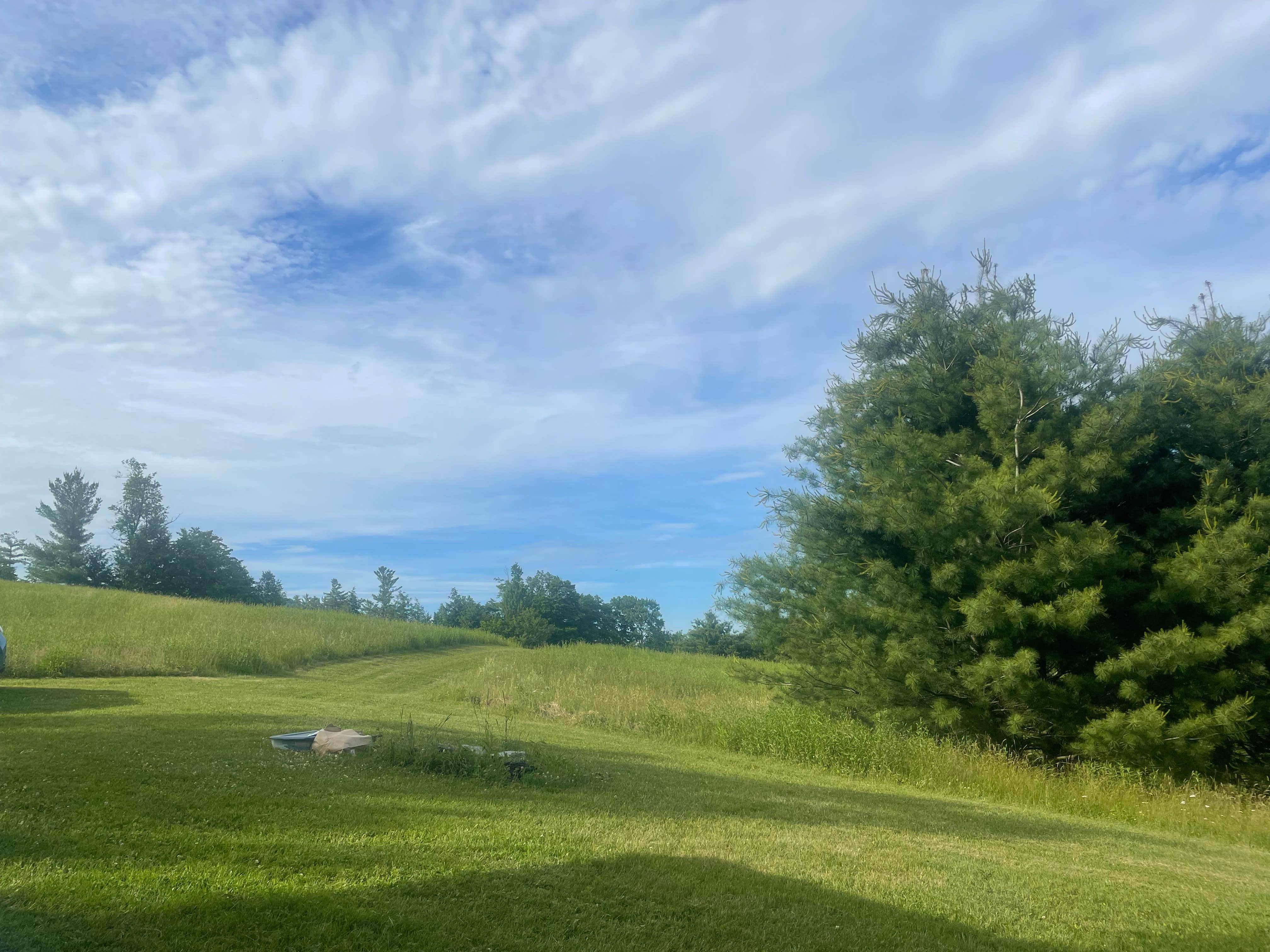 Camper submitted image from Black Creek Maple's Nature Escape and Tent Haven - 5