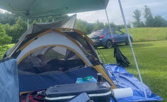 Evan M.'s photo at Black Creek Maple's Nature Escape and Tent Haven near Westford, VT