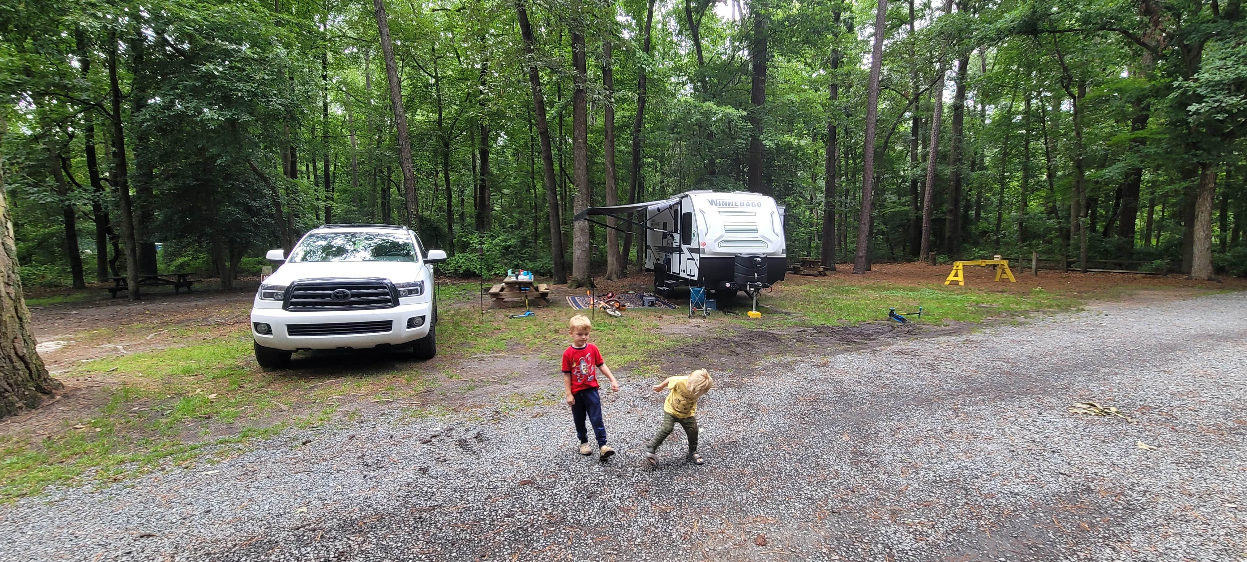 Greg S.'s photo at Trap Pond State Park Campground near Salisbury, MD