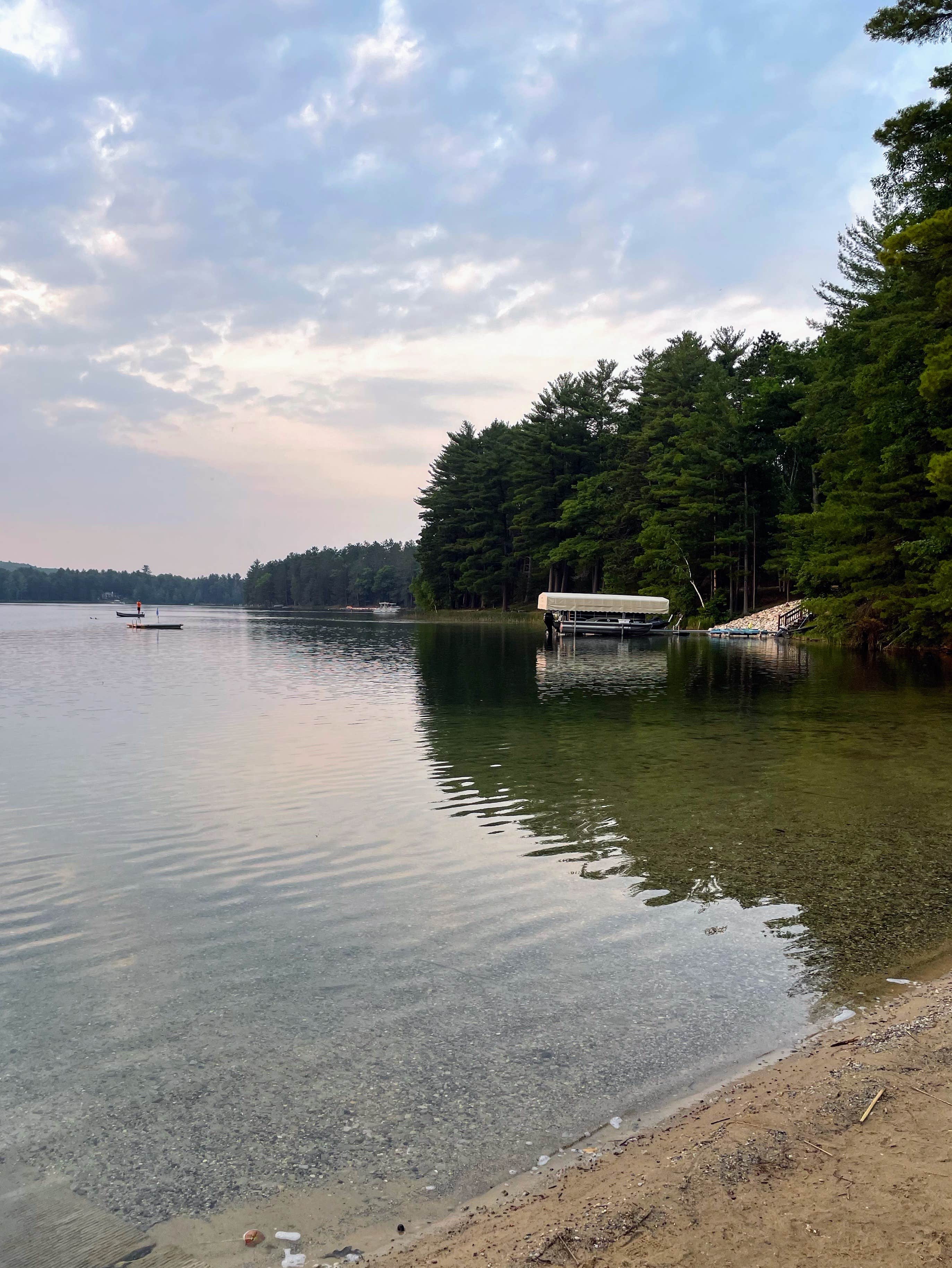 Camper submitted image from Pickerel Lake (Kalkaska) State Forest Campground - 5