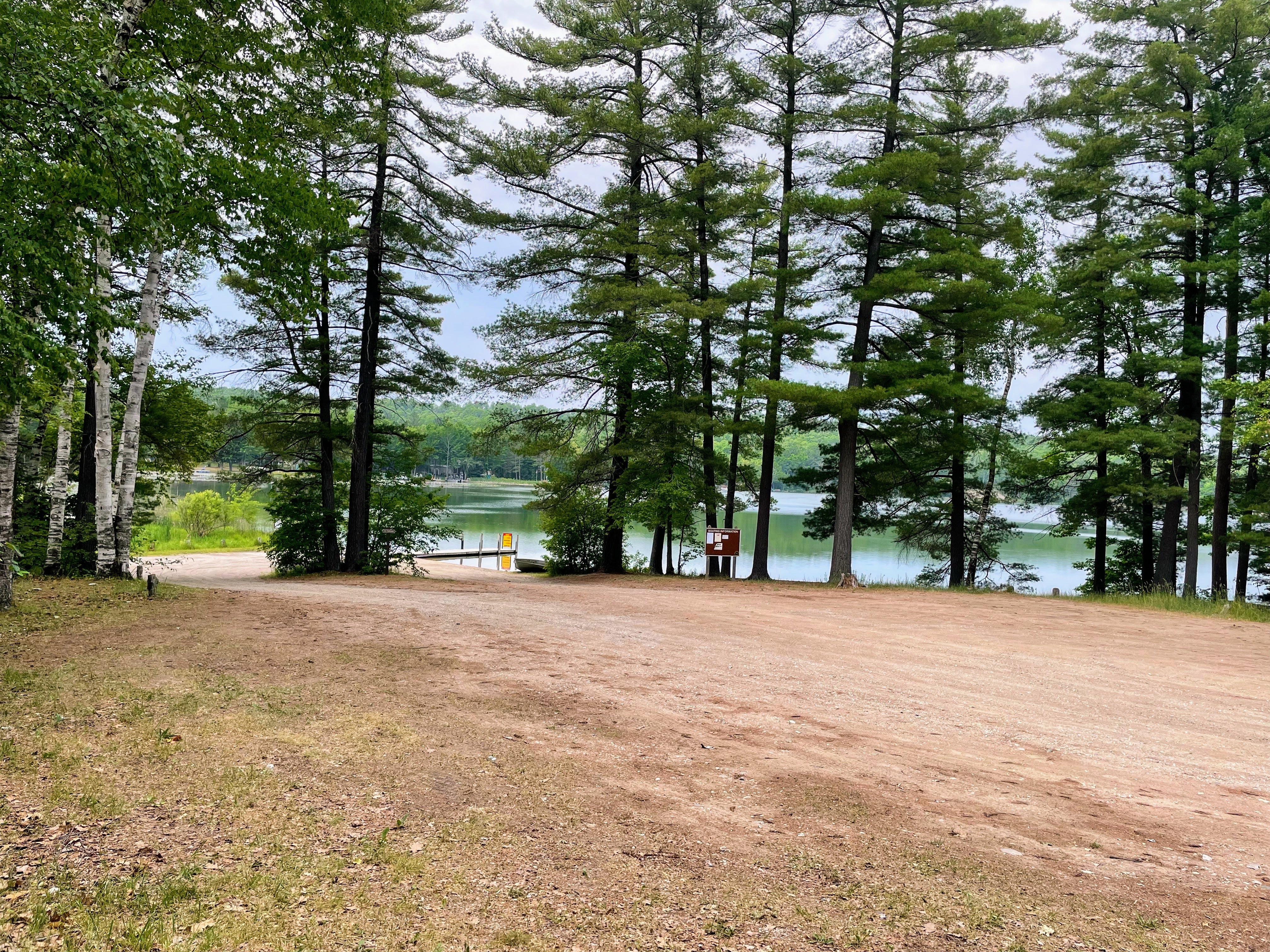 Camper submitted image from Pickerel Lake (Kalkaska) State Forest Campground - 1