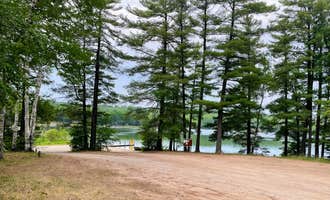 Camping near Rapid River Campground: Pickerel Lake (Kalkaska) State Forest Campground, Mancelona, Michigan