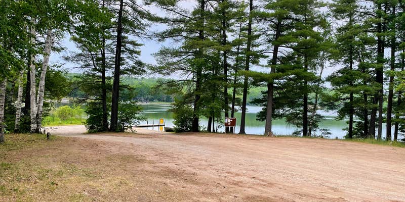 Camper submitted image from Pickerel Lake (Kalkaska) State Forest Campground