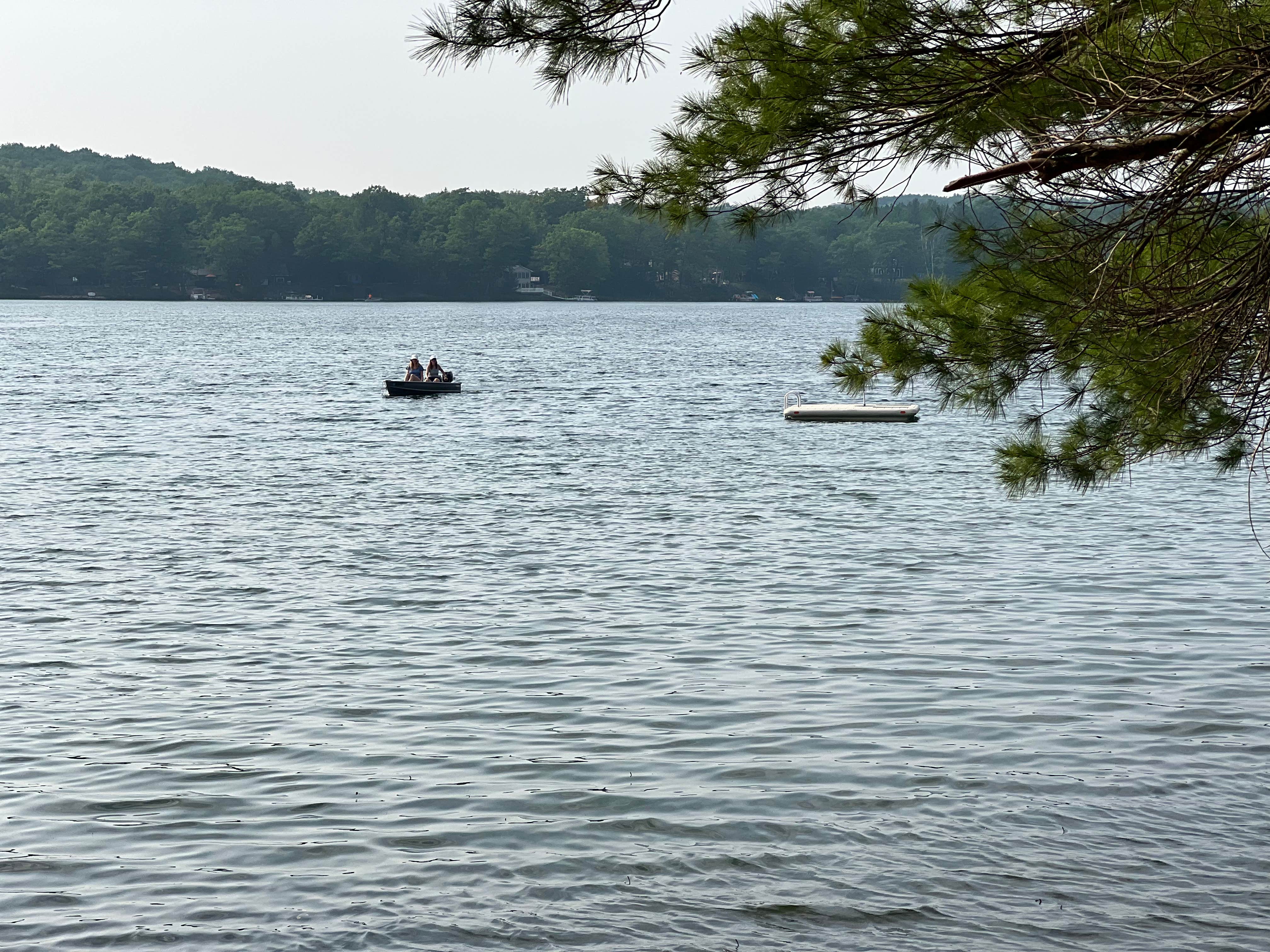 Camper submitted image from Pickerel Lake (Kalkaska) State Forest Campground - 3