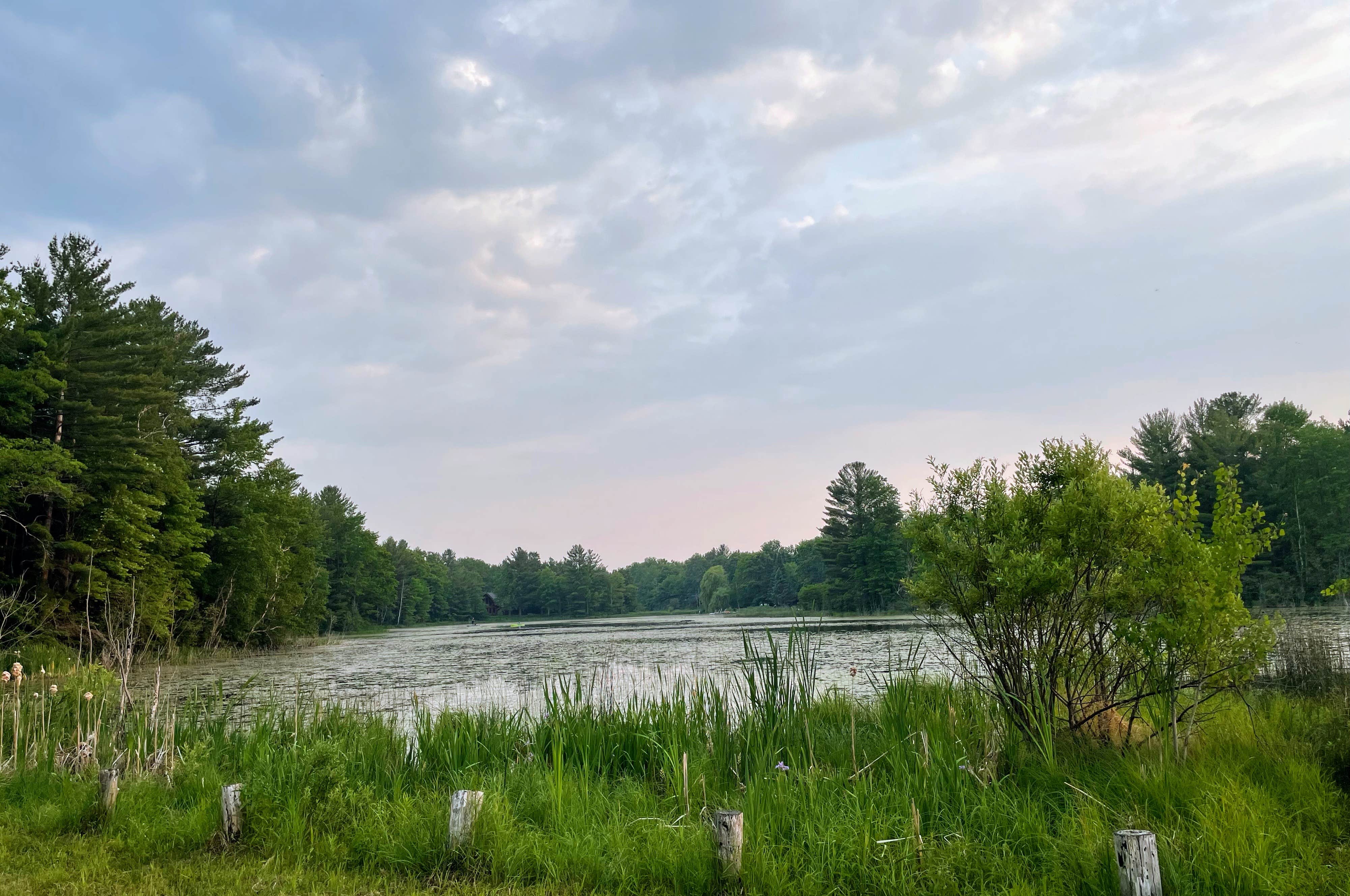Camper-submitted photo at Pickerel Lake (Kalkaska) State Forest Campground near Mancelona, MI
