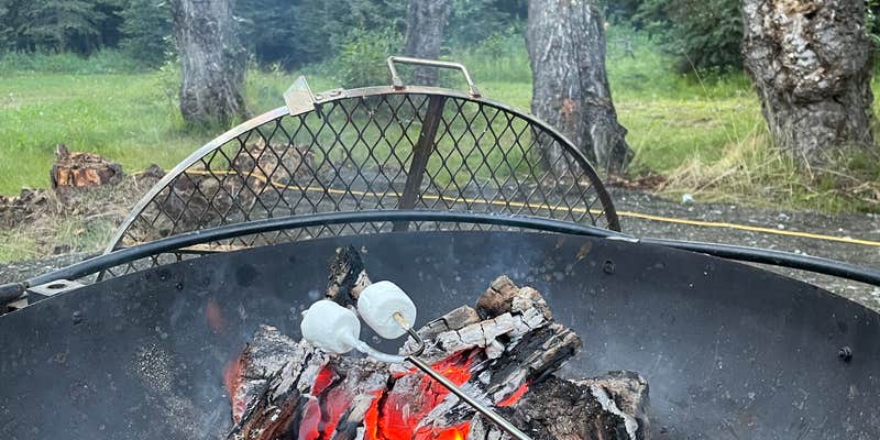 Camper submitted image from K-Beach Campground and Storage