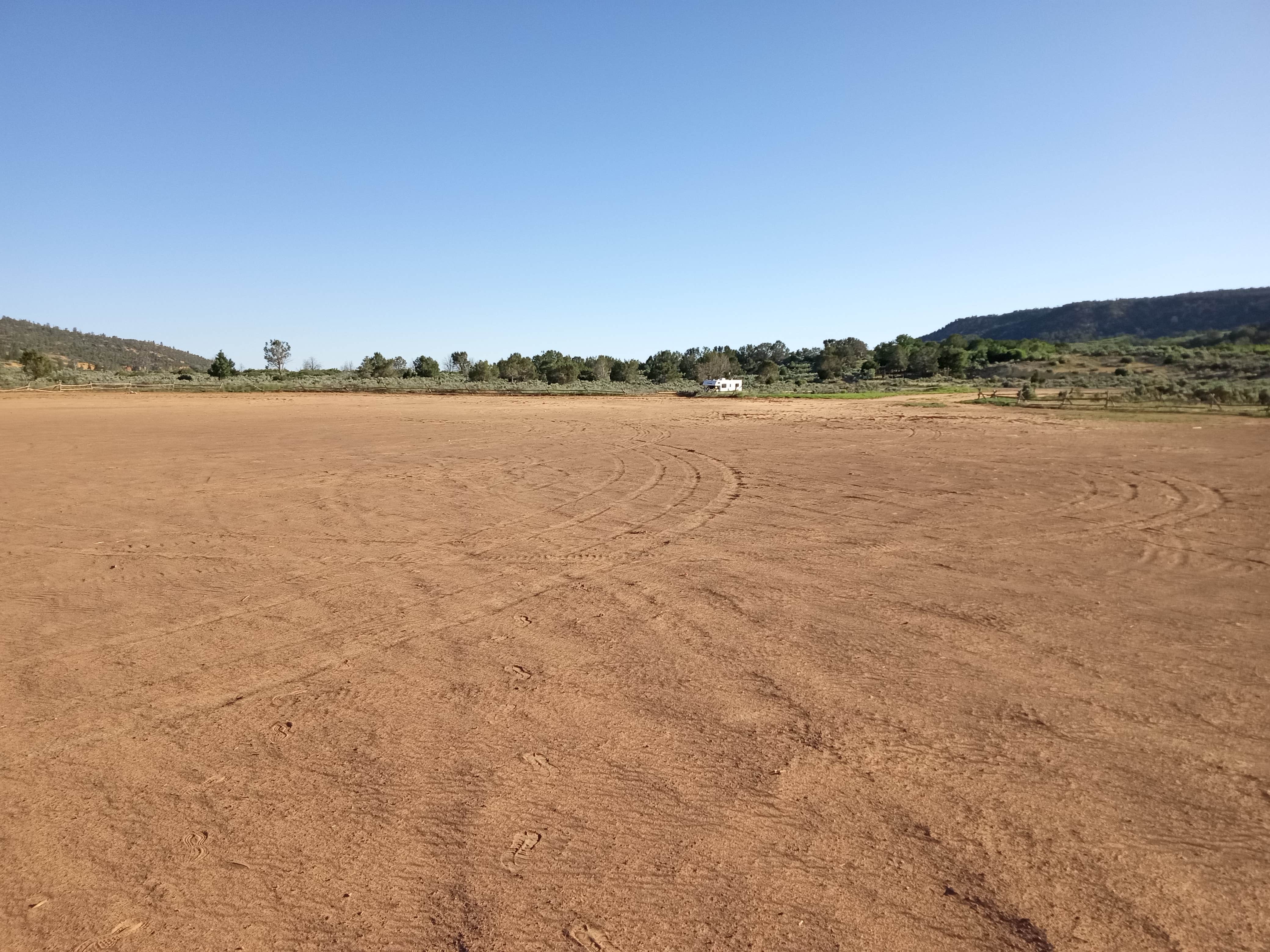 Camper submitted image from Meadows - Coral Pink Sand Dunes Dispersed - 1