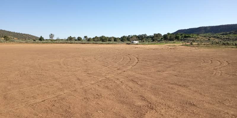 Camper submitted image from Meadows - Coral Pink Sand Dunes Dispersed