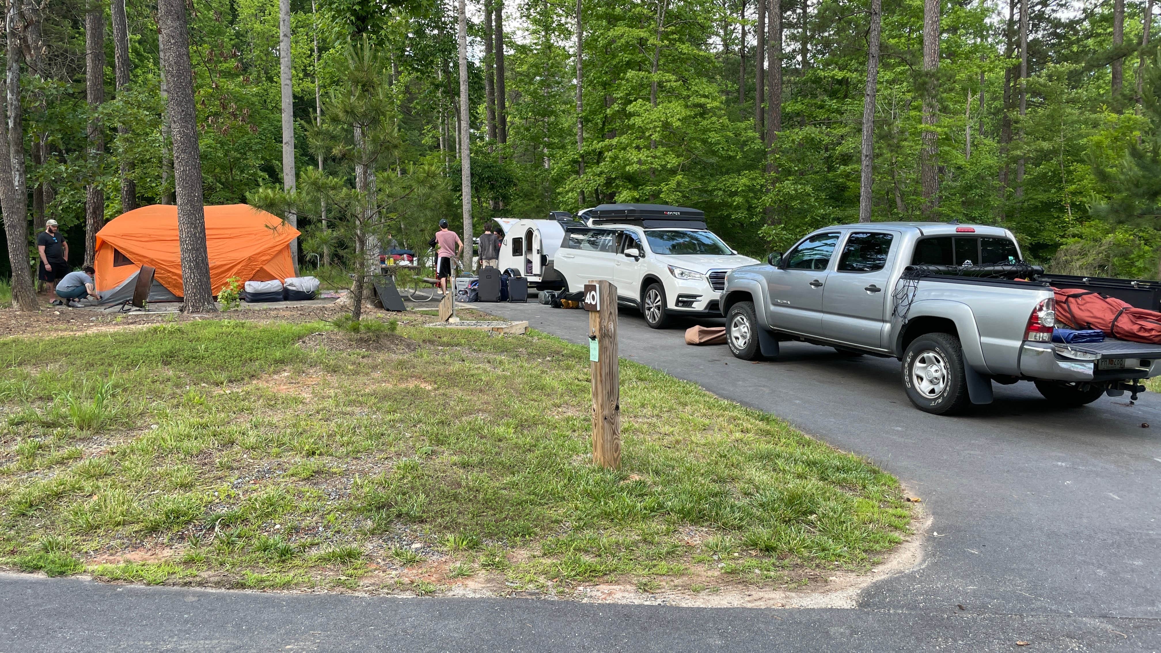 Sonyia W.'s photo at Lake Norman State Park Campground near Huntersville, NC