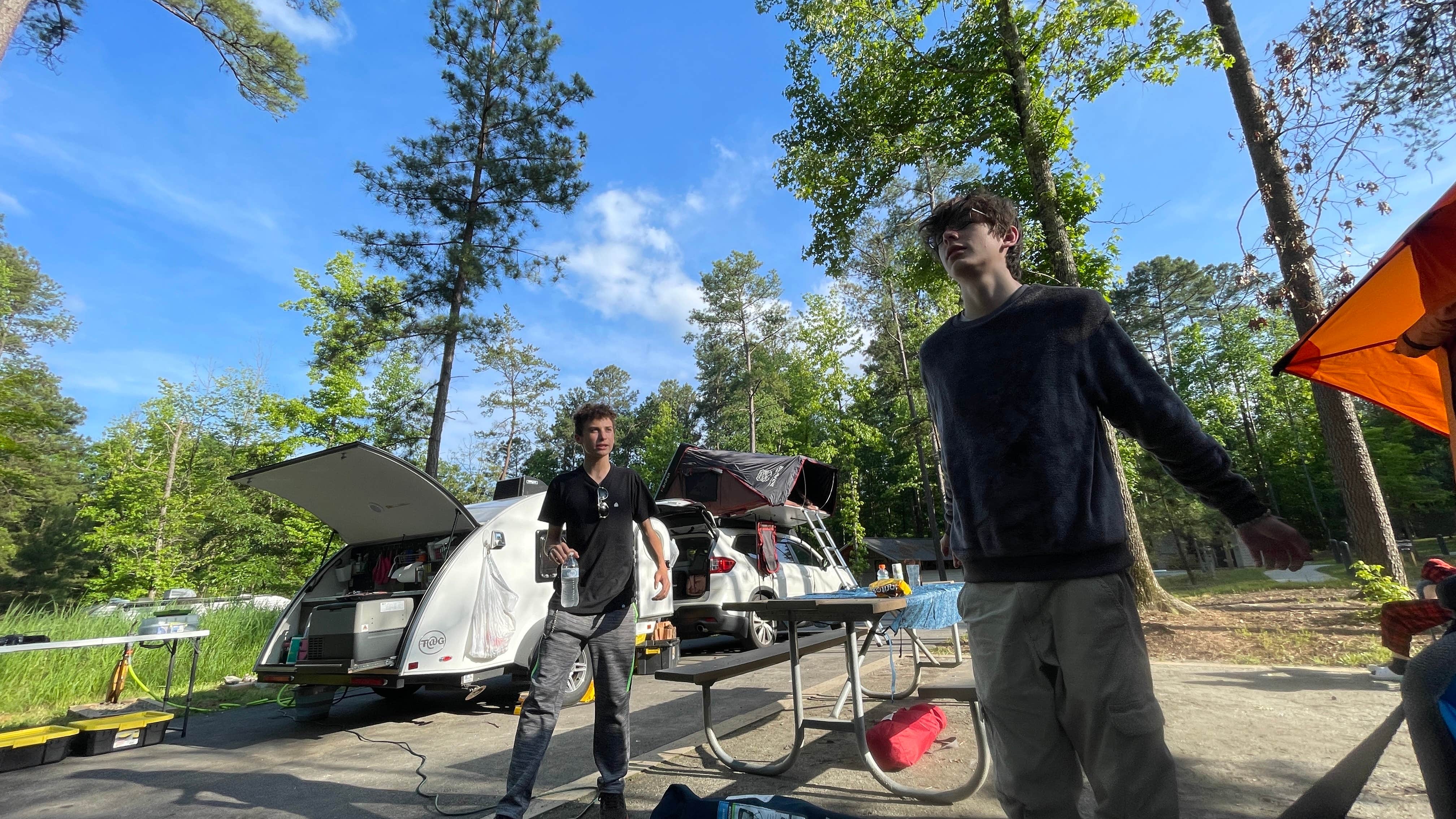 Sonyia W.'s photo at Lake Norman State Park Campground near Mooresville, NC