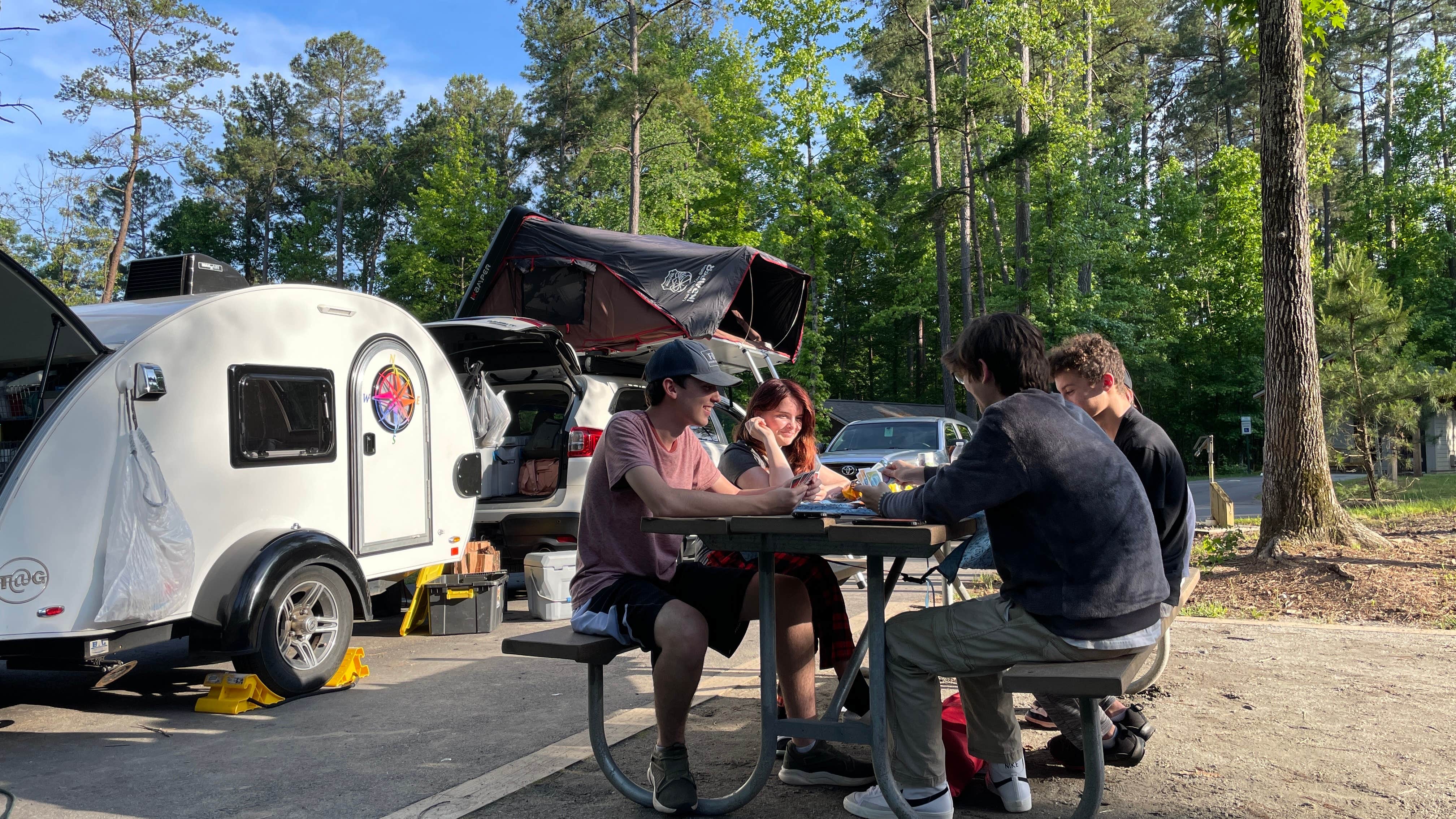 Sonyia W.'s photo at Lake Norman State Park Campground near Sherrills Ford, NC