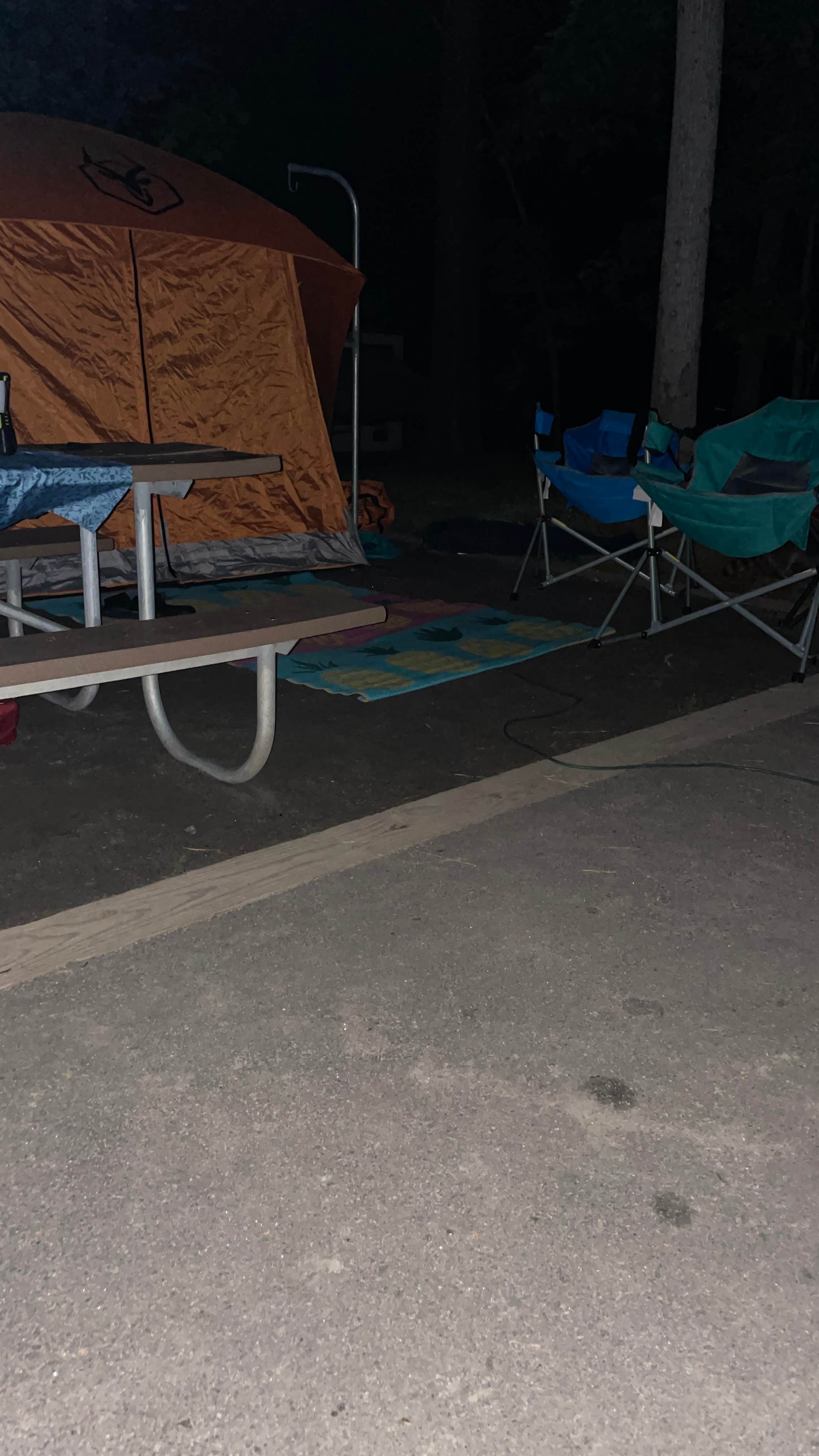 Sonyia W.'s photo at Lake Norman State Park Campground near Troutman, NC