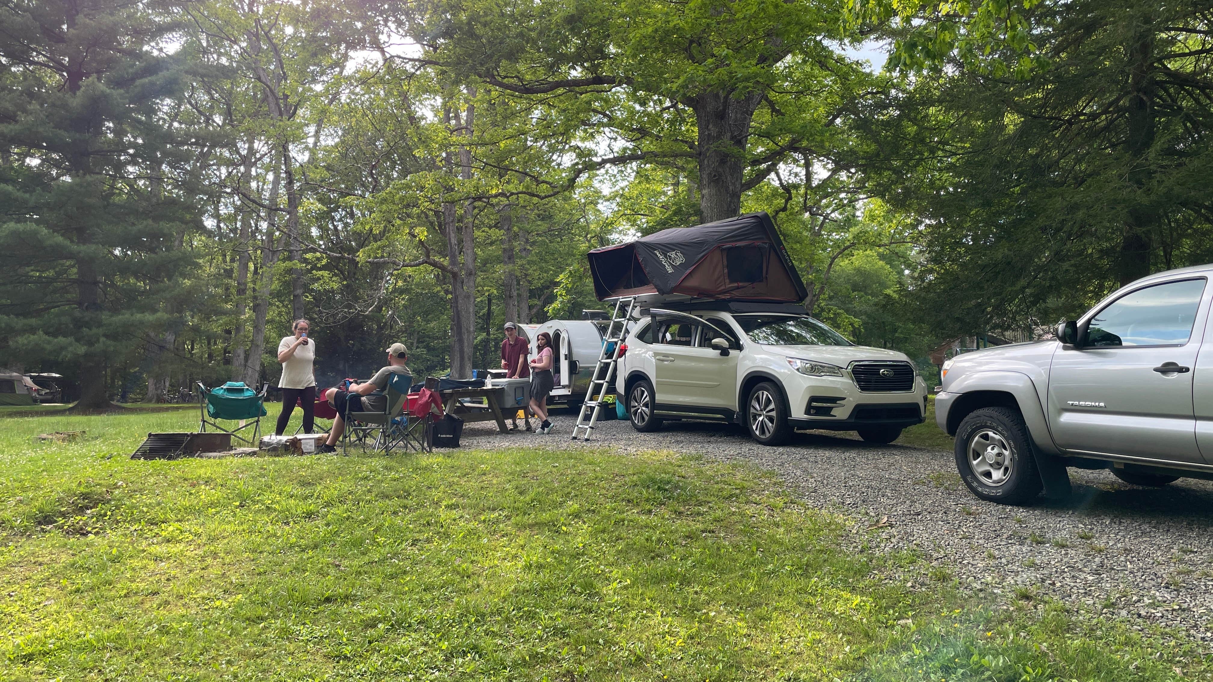 Sonyia W.'s photo at Babcock State Park Campground near Danese, WV