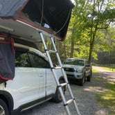 Review photo of Babcock State Park Campground by Sonyia W., June 26, 2023