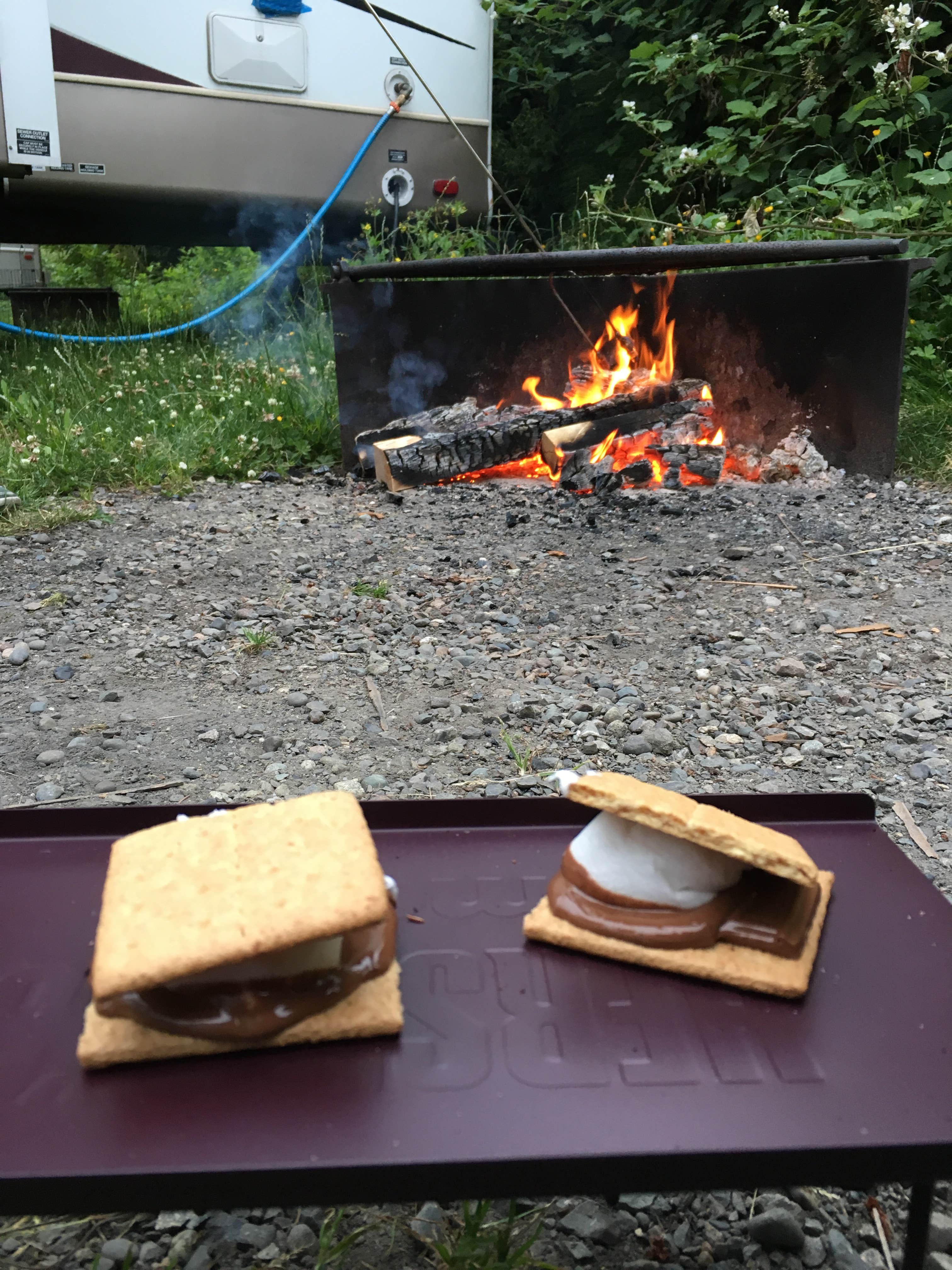 Becky R.'s photo at Kitsap Memorial State Park Campground near Shoreline, WA