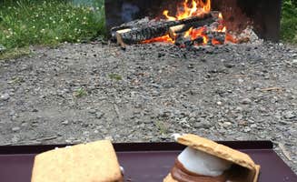 Becky R.'s photo at Kitsap Memorial State Park Campground near Brinnon, WA