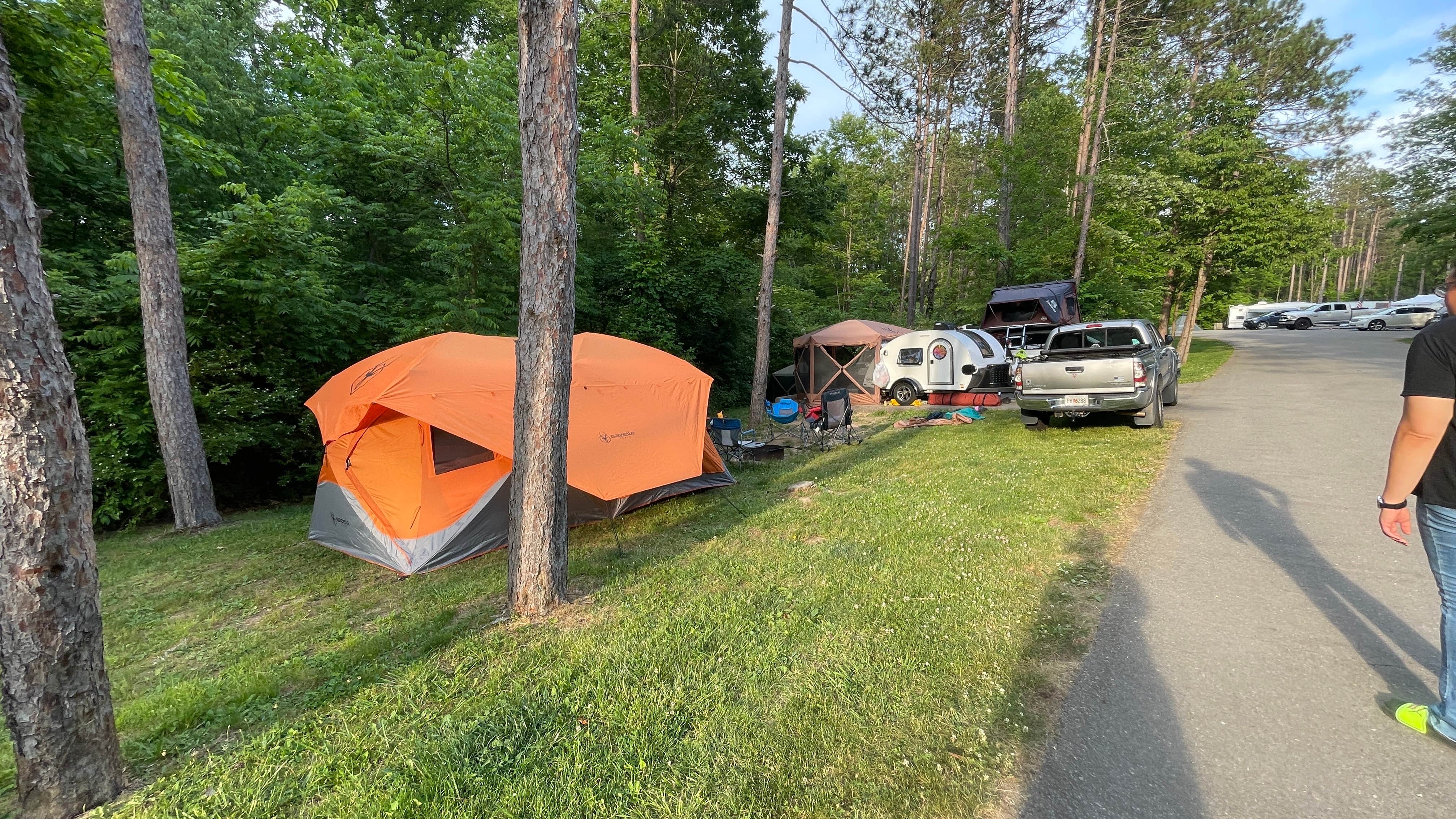 Sonyia W.'s photo at Hocking Hills State Park Campground near Logan, OH