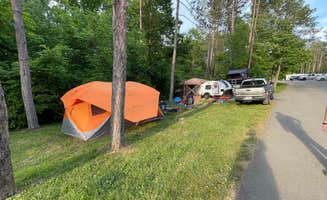 Sonyia W.'s photo at Hocking Hills State Park Campground near Logan, OH
