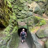 Review photo of Hocking Hills State Park Campground by Sonyia W., June 26, 2023