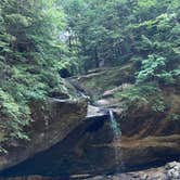 Review photo of Hocking Hills State Park Campground by Sonyia W., June 26, 2023