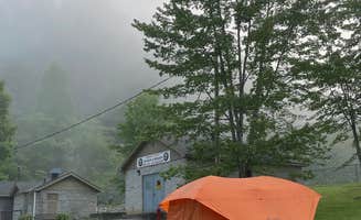 Sonyia W.'s photo at Middle Fork Campground — Natural Bridge State Resort Park near Zoe, KY