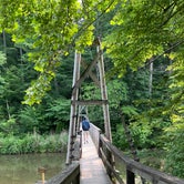 Review photo of Middle Fork Campground — Natural Bridge State Resort Park by Sonyia W., June 26, 2023