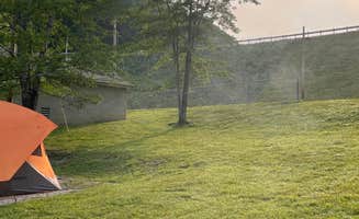 Sonyia W.'s photo at Middle Fork Campground — Natural Bridge State Resort Park near Beattyville, KY