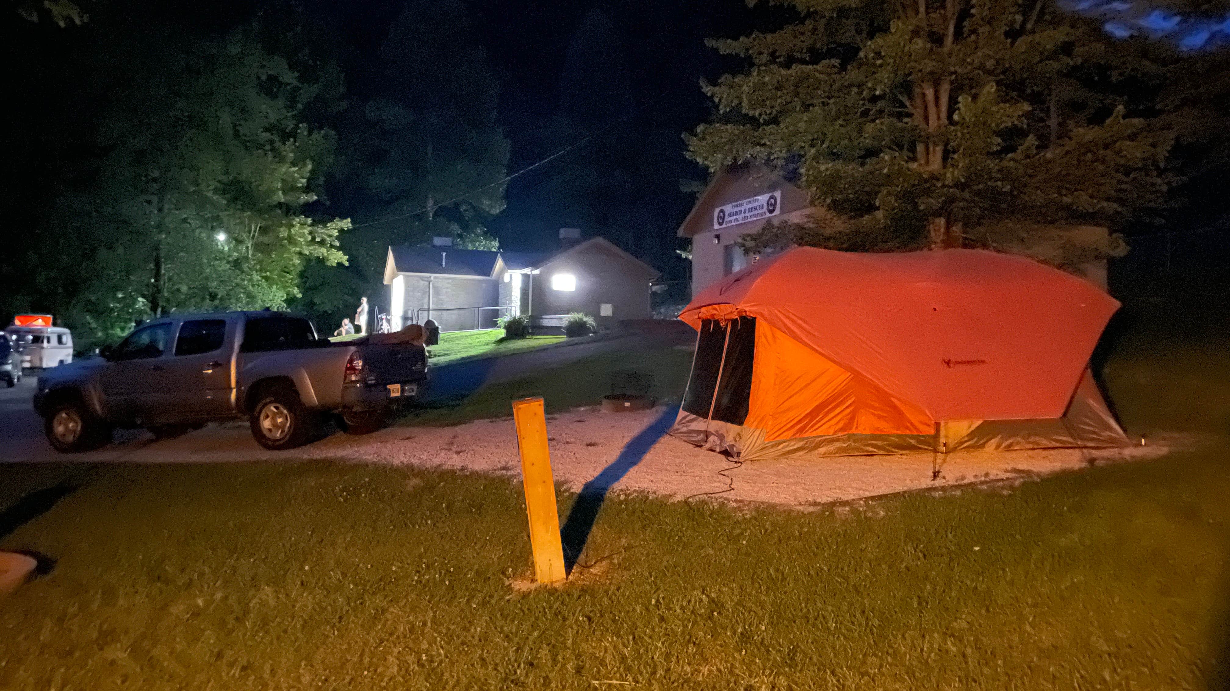 Sunny W.'s photo at Middle Fork Campground — Natural Bridge State Resort Park near Buckhorn Lake