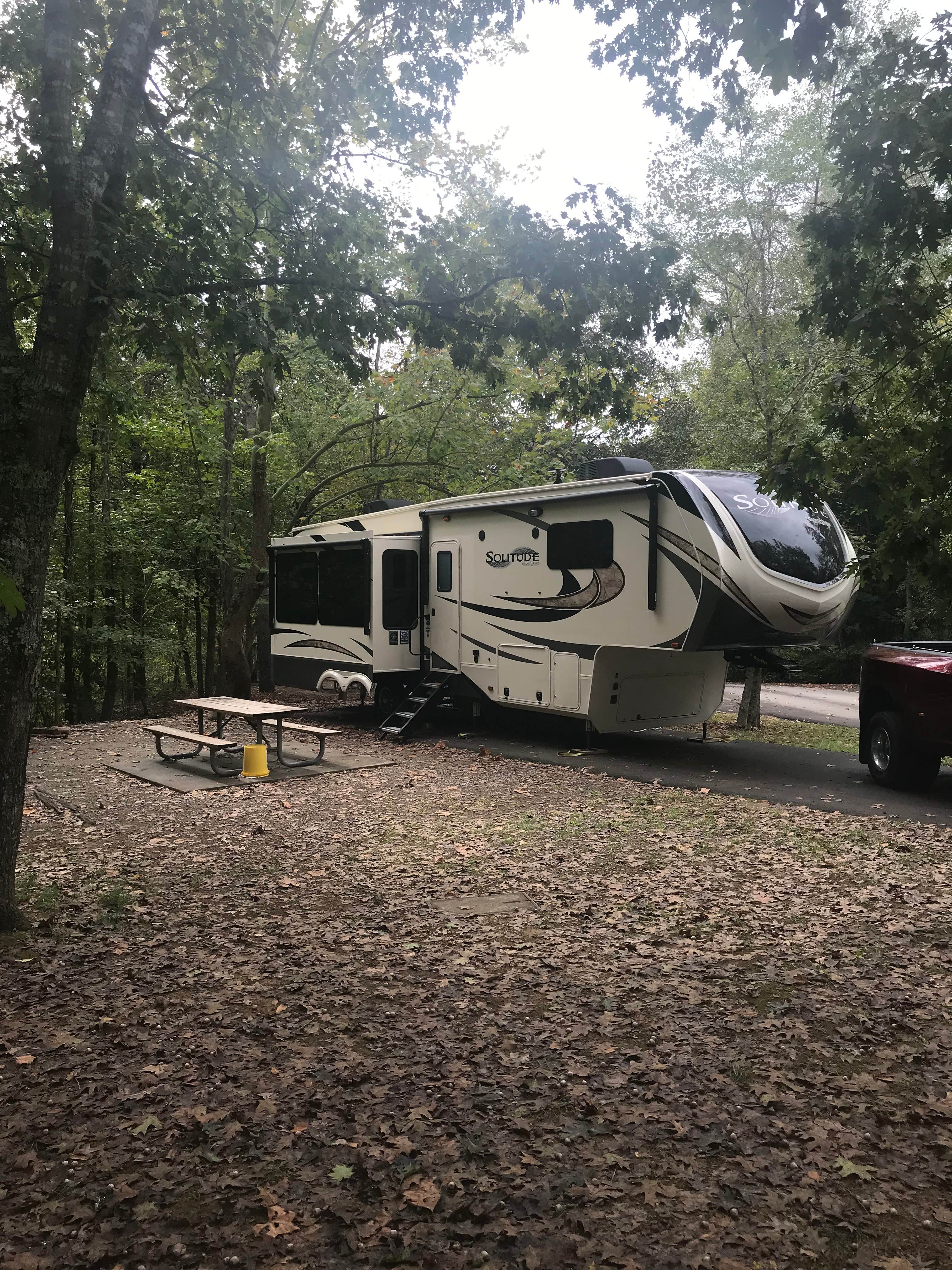 Camper submitted image from Big Ridge State Park Campground - 4