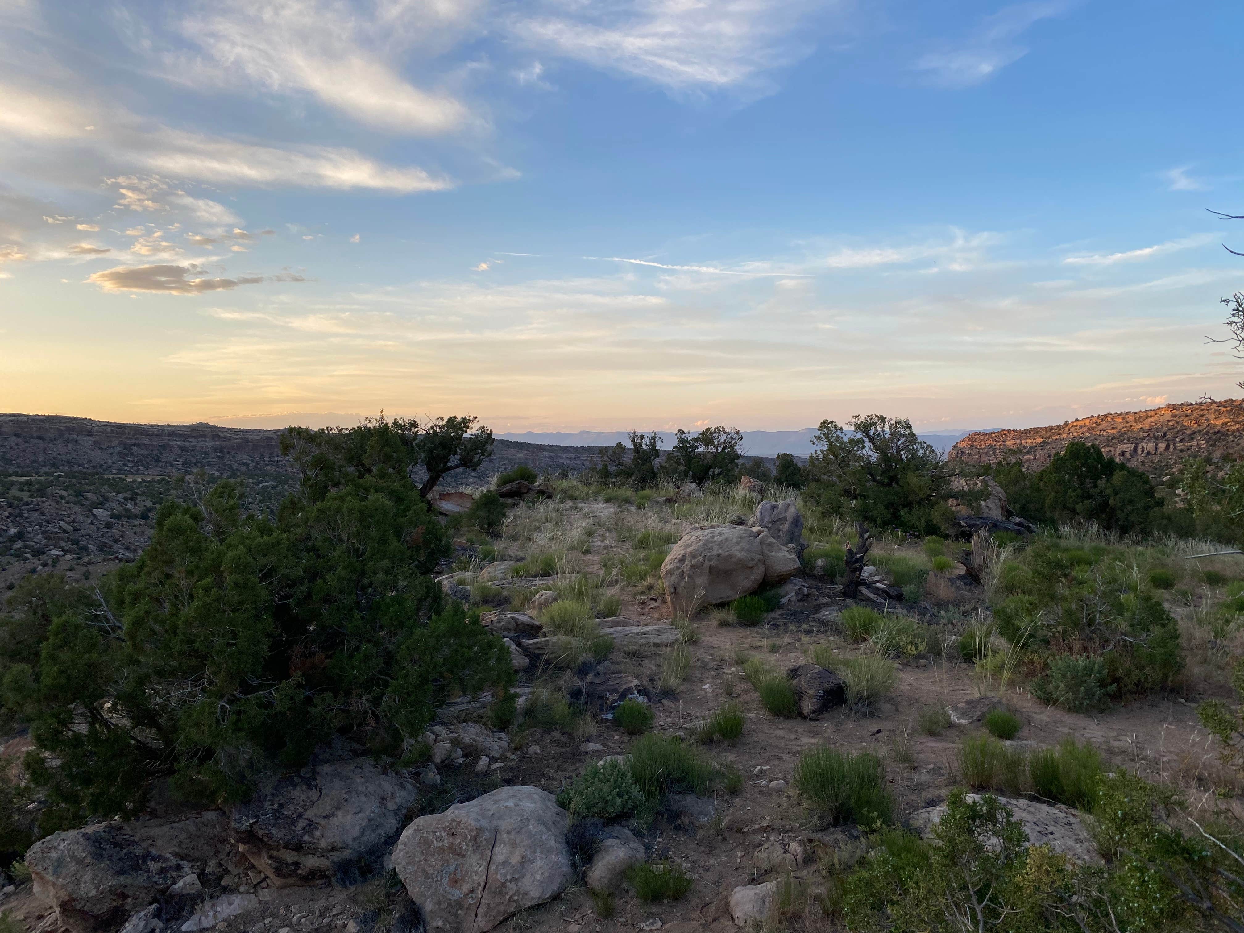 Nine Mile Hill Camping | Whitewater, CO