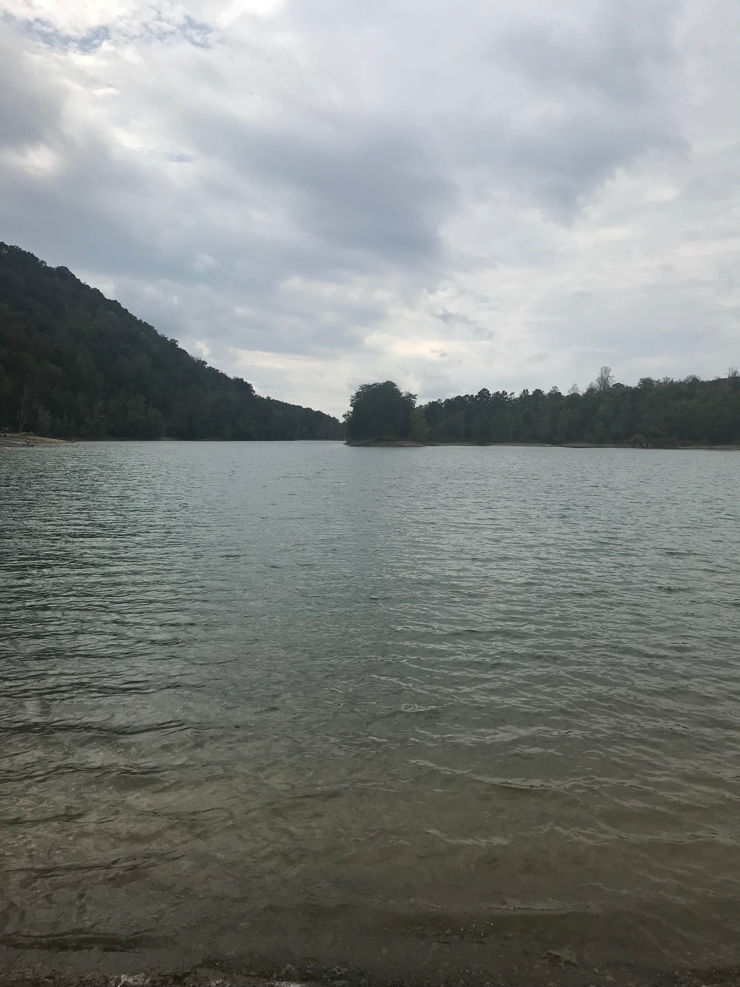 Norris Lake at Big Ridge.