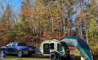 Tim M.'s photo of a dispersed camping area at Statton Pond Camp on Forest Road 71 near Greenfield, MA