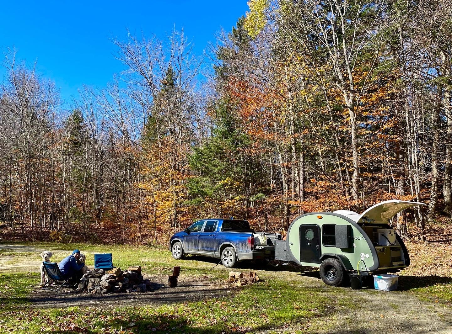 Camper submitted image from Statton Pond Camp on Forest Road 71 - 1