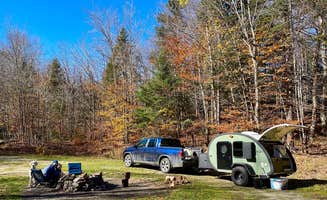 Tim M.'s photo of camping with pets at Statton Pond Camp on Forest Road 71 near Townshend Lake