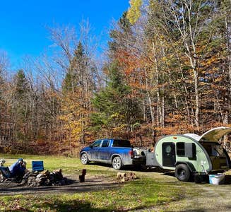 Camper-submitted photo from Statton Pond Camp on Forest Road 71