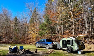 Statton Pond Camp on Forest Road 71