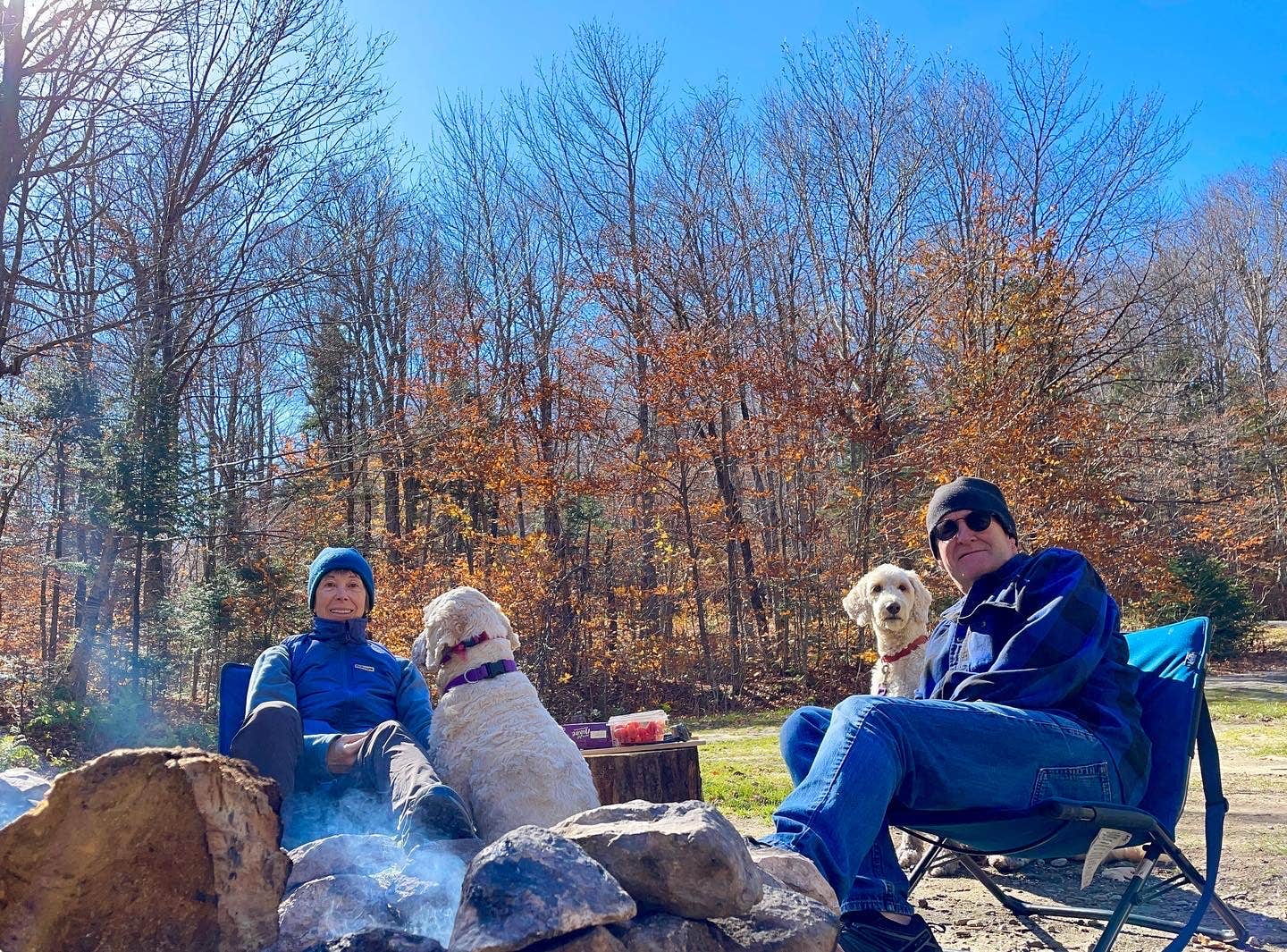 Camper-submitted photo at Statton Pond Camp on Forest Road 71 near Whately, MA