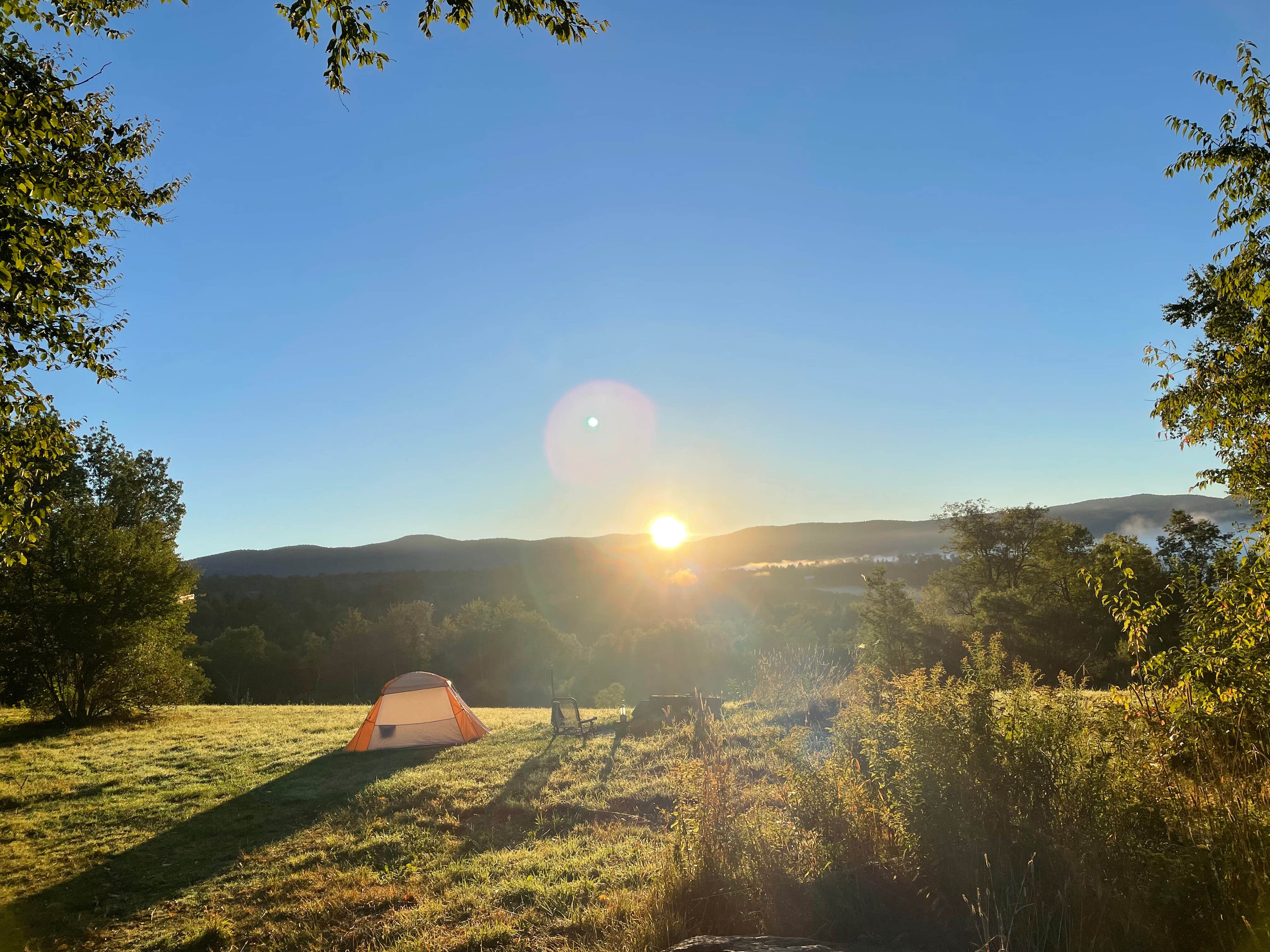Camper-submitted photo at Green Mountain National Forest FR207 near Bradford, VT
